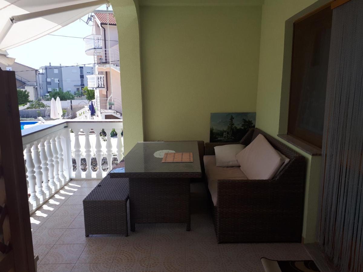 Apartmani Gojevic Vodice Bagian luar foto