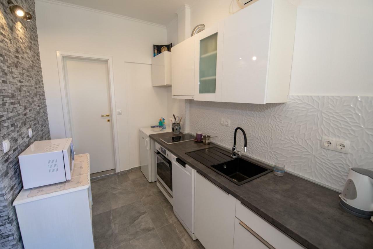Apartmani Gojevic Vodice Bagian luar foto